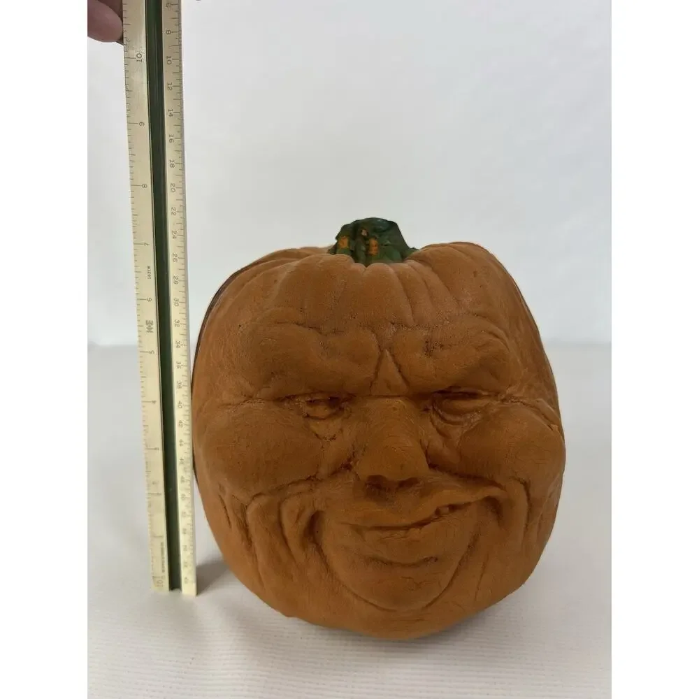 Todd Masters 1980s Jesabell Oh Lantern Pumpkin Foam Face 7